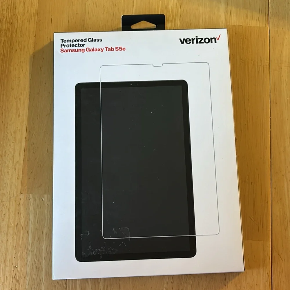 Verizon | Tempered Glass Screen Protector - Samsung Galaxy Tab S5e - Brand New!